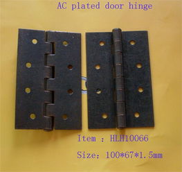 供應4寸鐵合頁 佛山華力五金塑料工藝廠 合頁, 鉸鏈,排鉸, 掛鉤, 吊鉤, 相框五金配件, 箱包五金件, 家具五金,